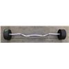 Image 1 : SNAP 90 LB CURL BAR