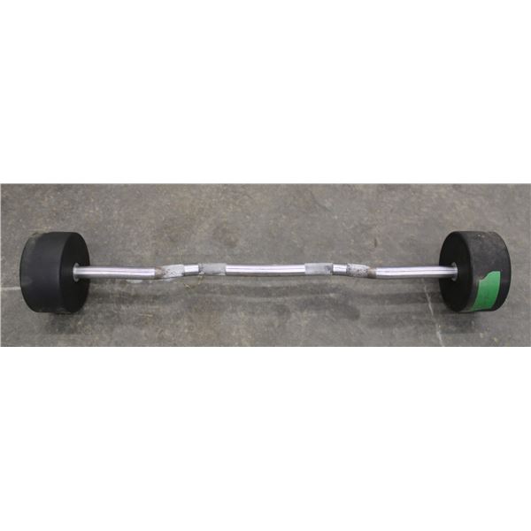 SNAP 100 LB CURL BAR