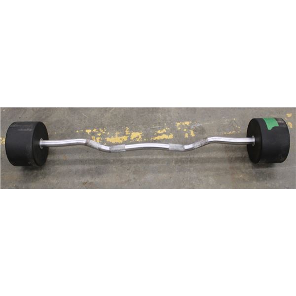 SNAP 110 LB CURL BAR