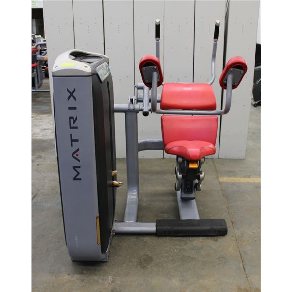 MATRIX ABDOMINAL CRUNCH MACHINE