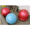 Image 1 : LOT OF 3 STABILITY BALLS