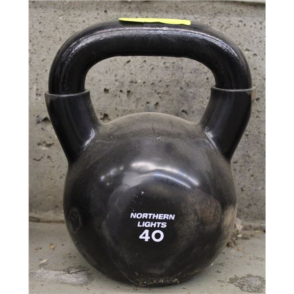 40 POUND KETTLEBELL