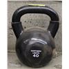 Image 1 : 40 POUND KETTLEBELL