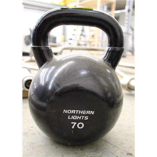 70 POUND KETTLEBELL