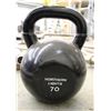 Image 1 : 70 POUND KETTLEBELL