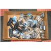 Image 1 : LARGE BOX WITH FORNEY PRESSURE WASHER ACCESSORIES