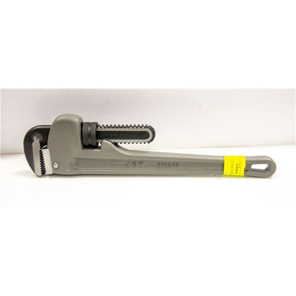 NEW JET 14" PIPE WRENCH