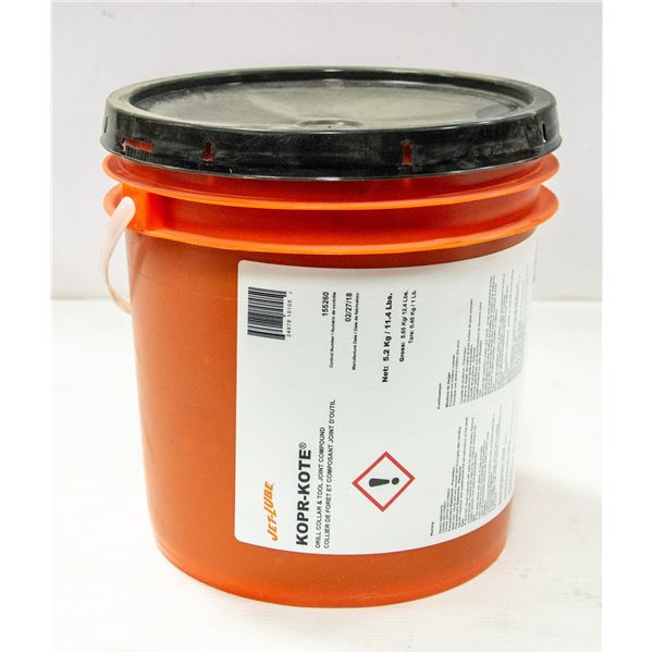 11.4LBS CONTAINER OF JET LUBE TOOL COMPOUND