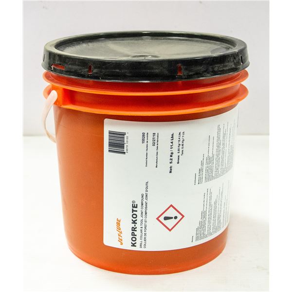 11.4LBS CONTAINER OF JET LUBE TOOL COMPOUND