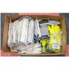 Image 1 : LARGE BOX OF ASSORTED WORK GLOVES
