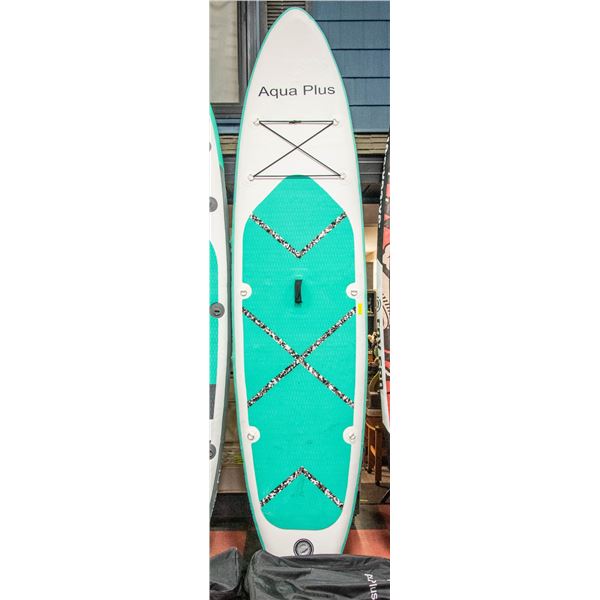 AQUAPLUS 10" 6" STAND UP PADDLEBOARD W/ACCESSORIES