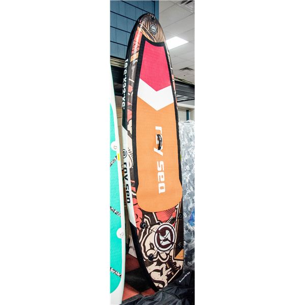 RAY SEA 10" 6" STAND UP PADDLEBOARD W/ACCESSORIES