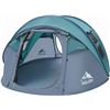 Image 1 : NEW AGLORY 4-5 PERSON EASY POP UP TENT WITH