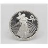 Image 2 : .999 UNCIRCULATED LIBERTY 1 TROY OZ SILVER ROUND