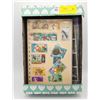 Image 1 : FLAT OF VARIOUS OLDER STAMPS