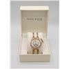 Image 1 : NEW ANNE KLEIN LADIES SWAROVSKI CERAMIC WATCH