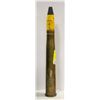 Image 1 : MILITARY ARTILLERY SHELL STAMPED R.C.F.M.E 14 IN L
