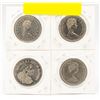 Image 2 : LOT OF 4 VARIOUS CANADIAN DOLLARS