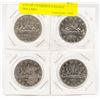 Image 1 : LOT OF 4 VARIOUS CANADA DOLLARS