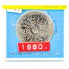 Image 1 : HER MAJESTY 1980 SILVER BIRTHDAY CELEBRATION COIN