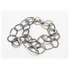 .925 SILVER 3-STRAND BRACELET