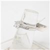 Image 2 : NEW .925 STERLING SILVER ENGAGEMENT STYLE RING