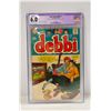 Image 1 : CGC GRADED 6.0 DEBBI #1 KEY ISSUE