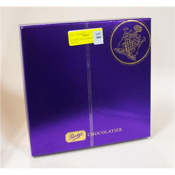 PURDYS CHOCOLATIER 72 PIECE BOX SET