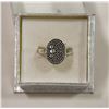 Image 1 : LADIES SILVER 925 RING, SIZE: 8
