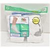 Image 1 : FRUIT OF LOOM MENS ANKLE SOCKS ,6PACK,SIZE 12-16,