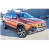 Image 2 : 2015 JEEP CHEROKEE TRAIL HAWK 4X4