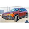 Image 8 : 2015 JEEP CHEROKEE TRAIL HAWK 4X4