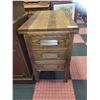 Image 1 : ANTIQUE OAK FILING DRAWER CABINET
