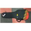 Image 2 : CLECA ELECTRIC GUITAR- FLAME WITH SOFT CASE