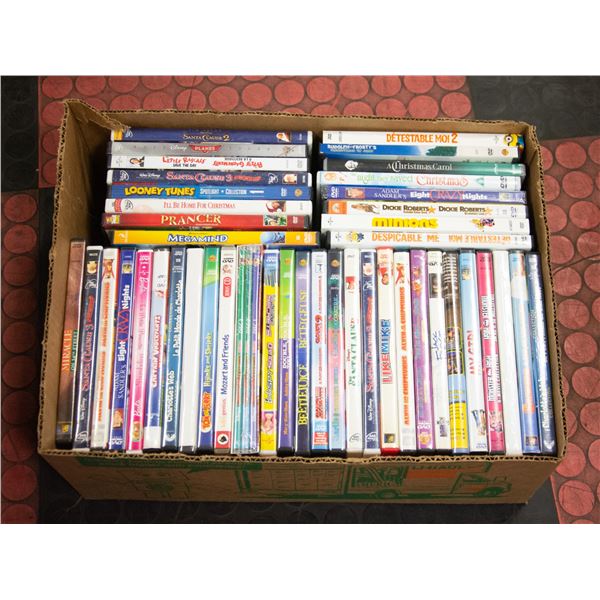 LOT OF KIDS DVD'S