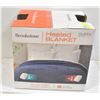 Image 1 : BROOK STONE SIZE: QUEEN 84 X 90 HEATED BLANKET