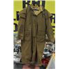 Image 1 : SIZE LARGE MENS KOOLAH AUSTRALIAN OILSKIN HOODED