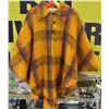 Image 1 : VINTAGE HUDSON BAY SIZE LARGE WOOL PONCHO