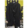 Image 1 : NEW BLACK SIZE XL OVER COAT ( SEMI FORMAL ) IN A