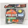 Image 1 : FRUIT OF THE LOOM WORK GEAR MENS SHORT BOOT CREW