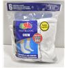 Image 1 : FRUIT OF THE LOOM MENS CREW SOCKS ,6PACK,SIZE