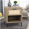 Image 1 : NEW ANMYTEK HAMILTON RATTAN SIDE TABLE