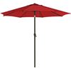 Image 1 : NEW SONGMICS RED PATIO UMBRELLA