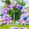 Image 1 : ROUND METAL BALLOON ARCH KIT - WEDDINGS,GRADUATION