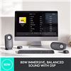 Image 2 : BRAND NEW LOGITECH Z407 BLUETOOTH SOUND SYSTEM