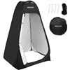 Image 1 : NEW REPACKED POP UP SHOWER TENT