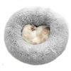 Image 1 : NEW PLUSH FLUFFY 20" DOG / CAT BED IN A FAUX FUR