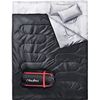 Image 1 : NEW REPACKED BLACK OHUHU DOUBLE SLEEPING BAG