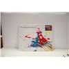 Image 1 : DIY PAINT BY NUMBERS KIT RED CAR