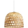 Image 1 : NEW WICKER HANGING PENDANT LIGHT FIXTURE